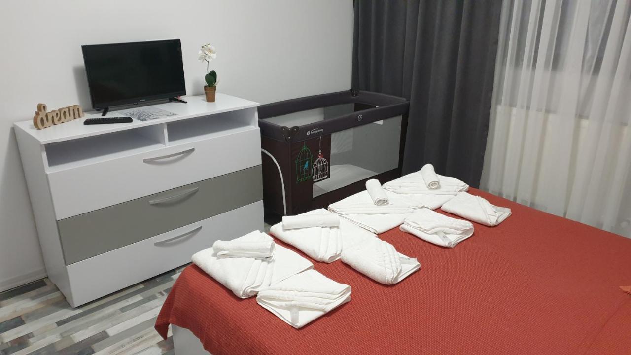Summer Crib Mamaia-Sat Năvodari Eksteriør billede