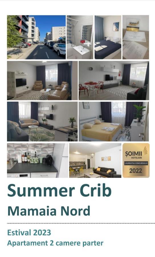 Summer Crib Mamaia-Sat Năvodari Eksteriør billede
