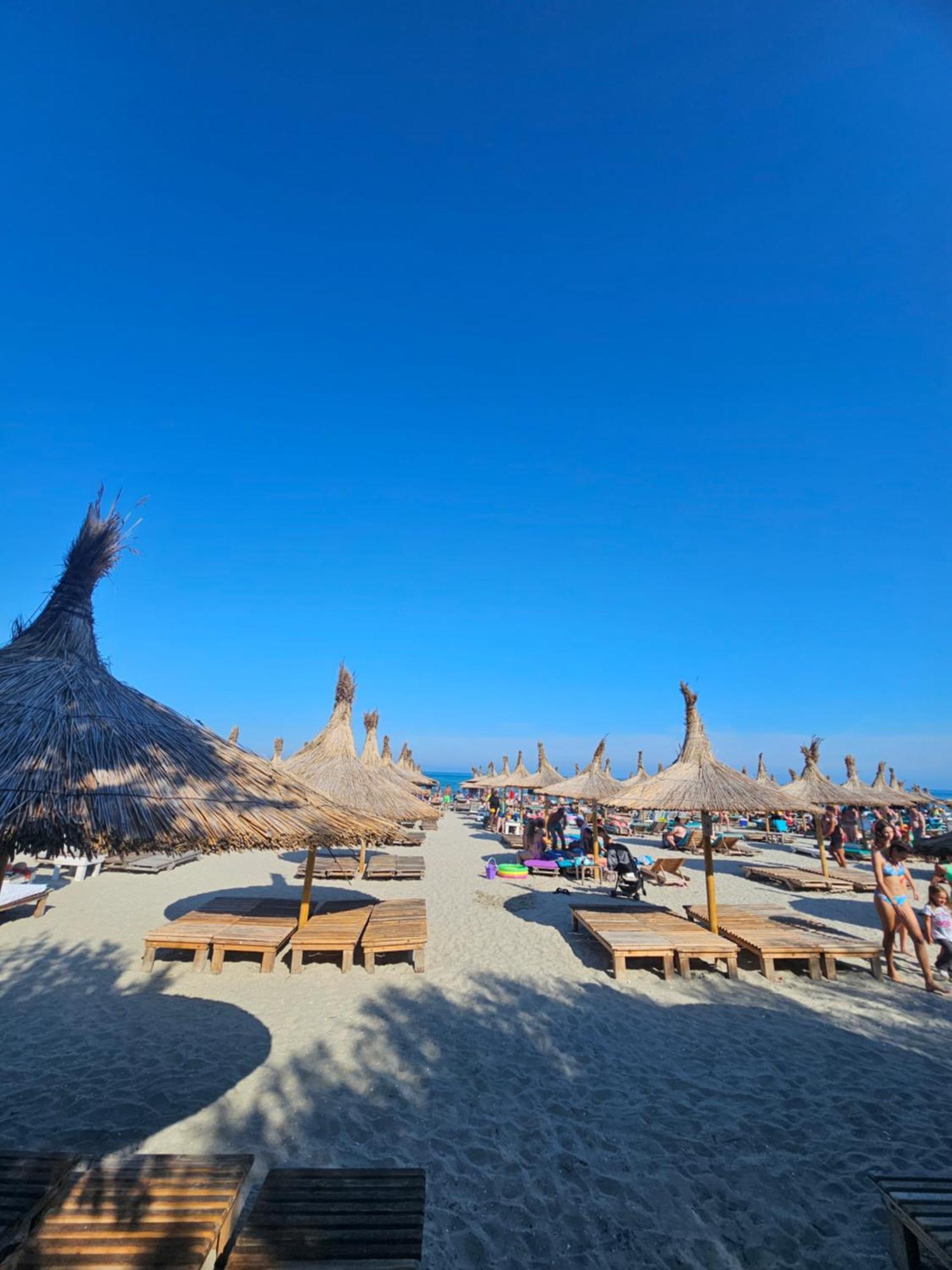 Summer Crib Mamaia-Sat Năvodari Eksteriør billede