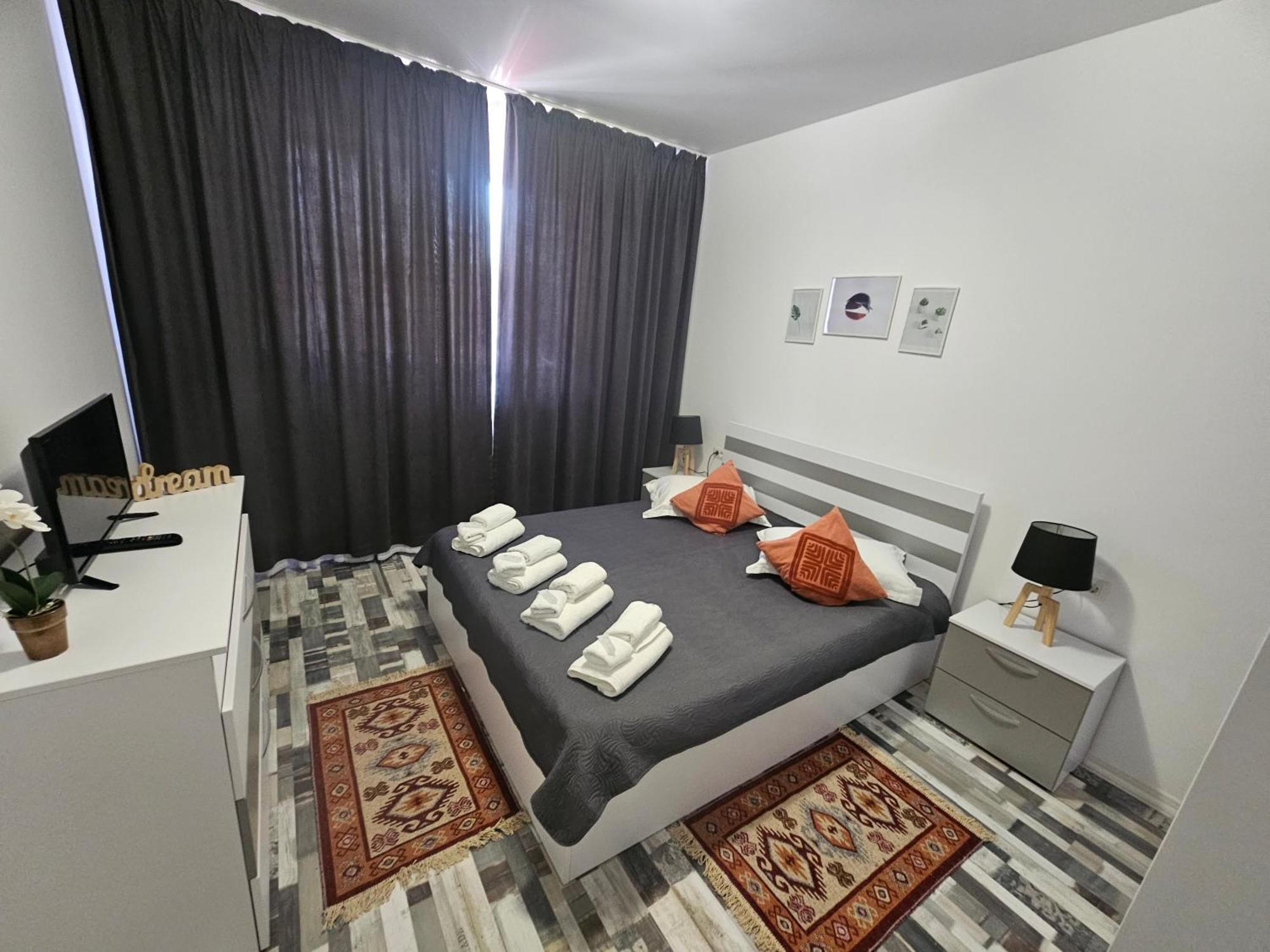 Summer Crib Mamaia-Sat Năvodari Eksteriør billede
