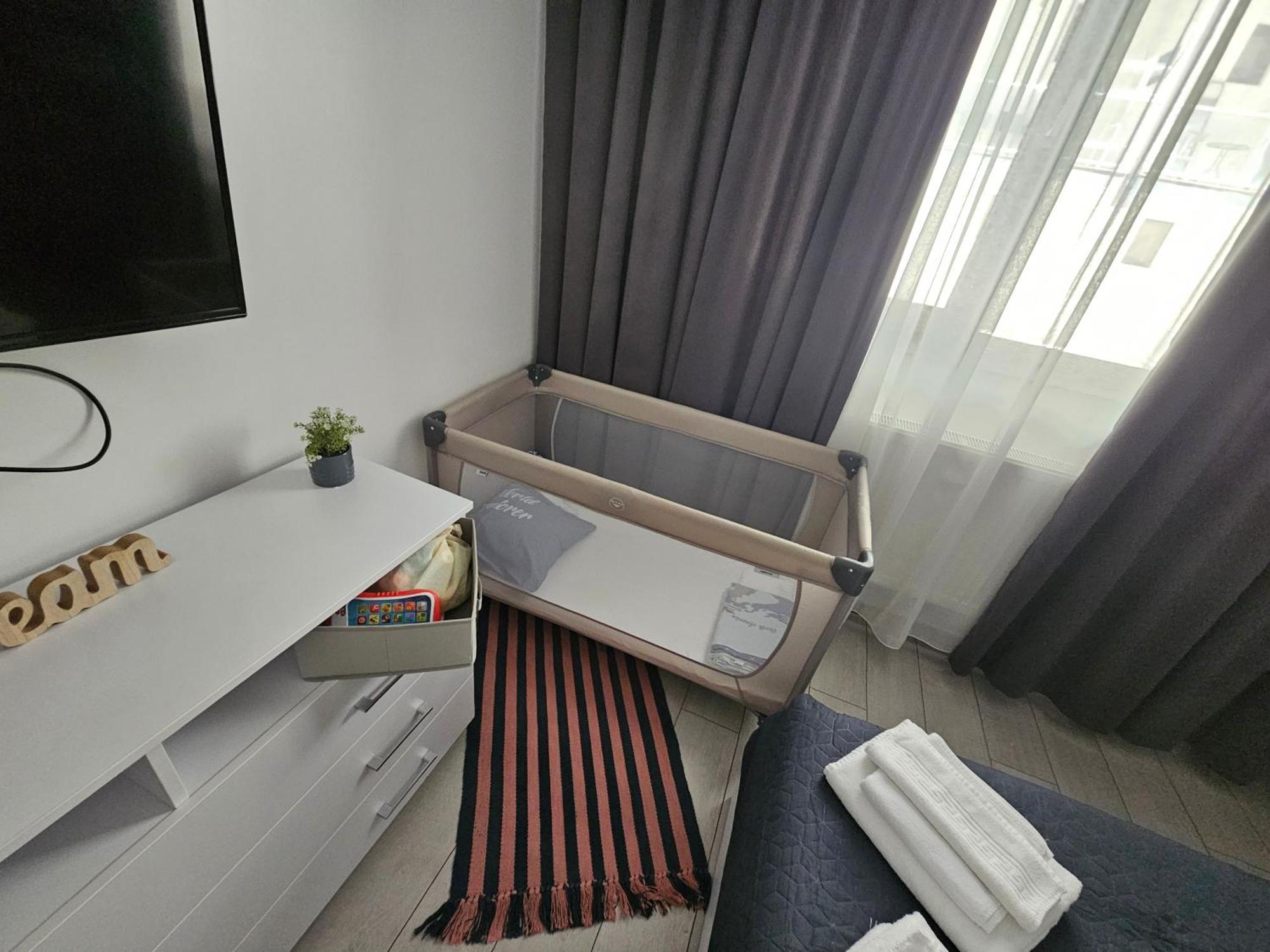 Summer Crib Mamaia-Sat Năvodari Eksteriør billede