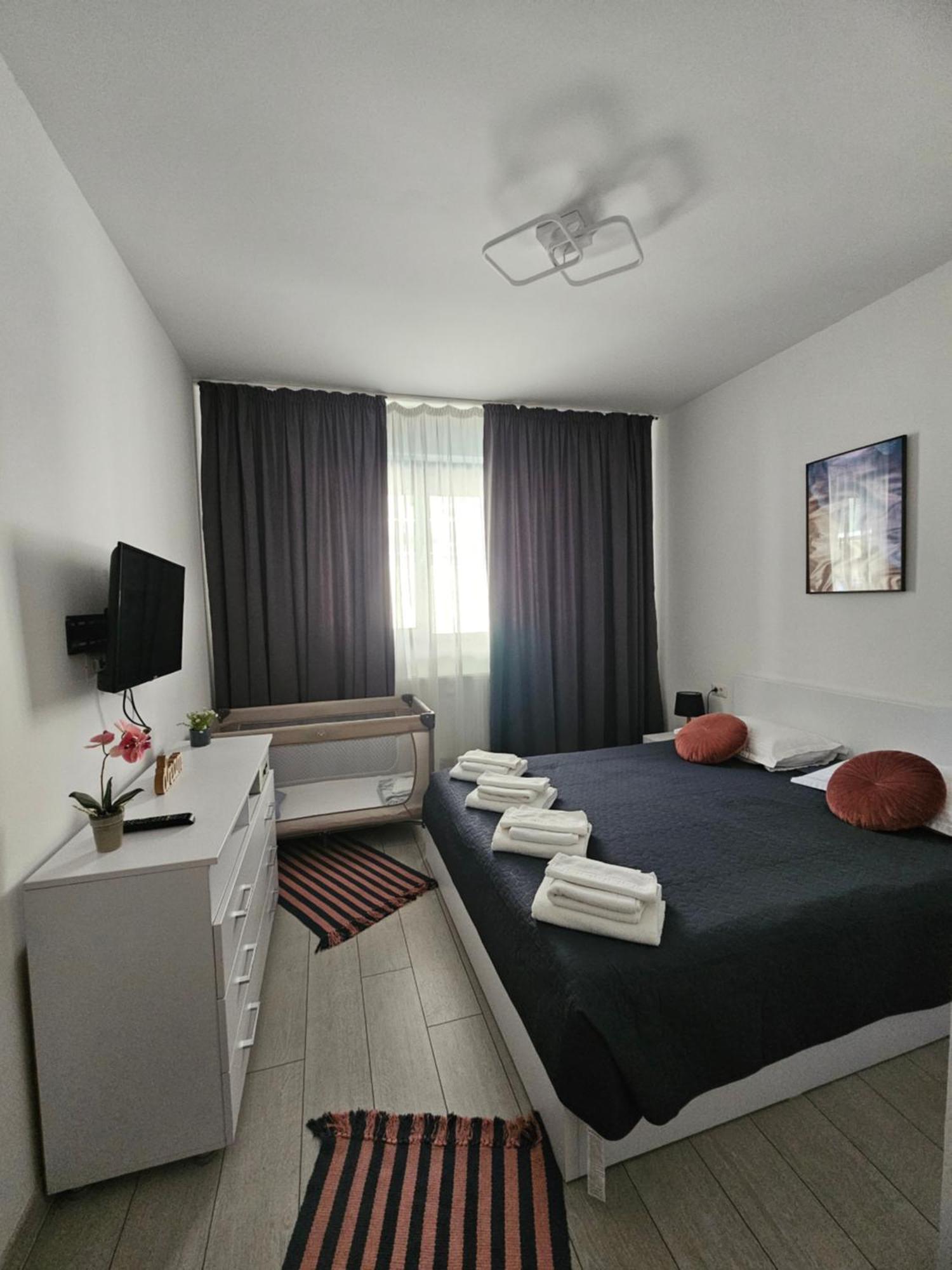 Summer Crib Mamaia-Sat Năvodari Eksteriør billede