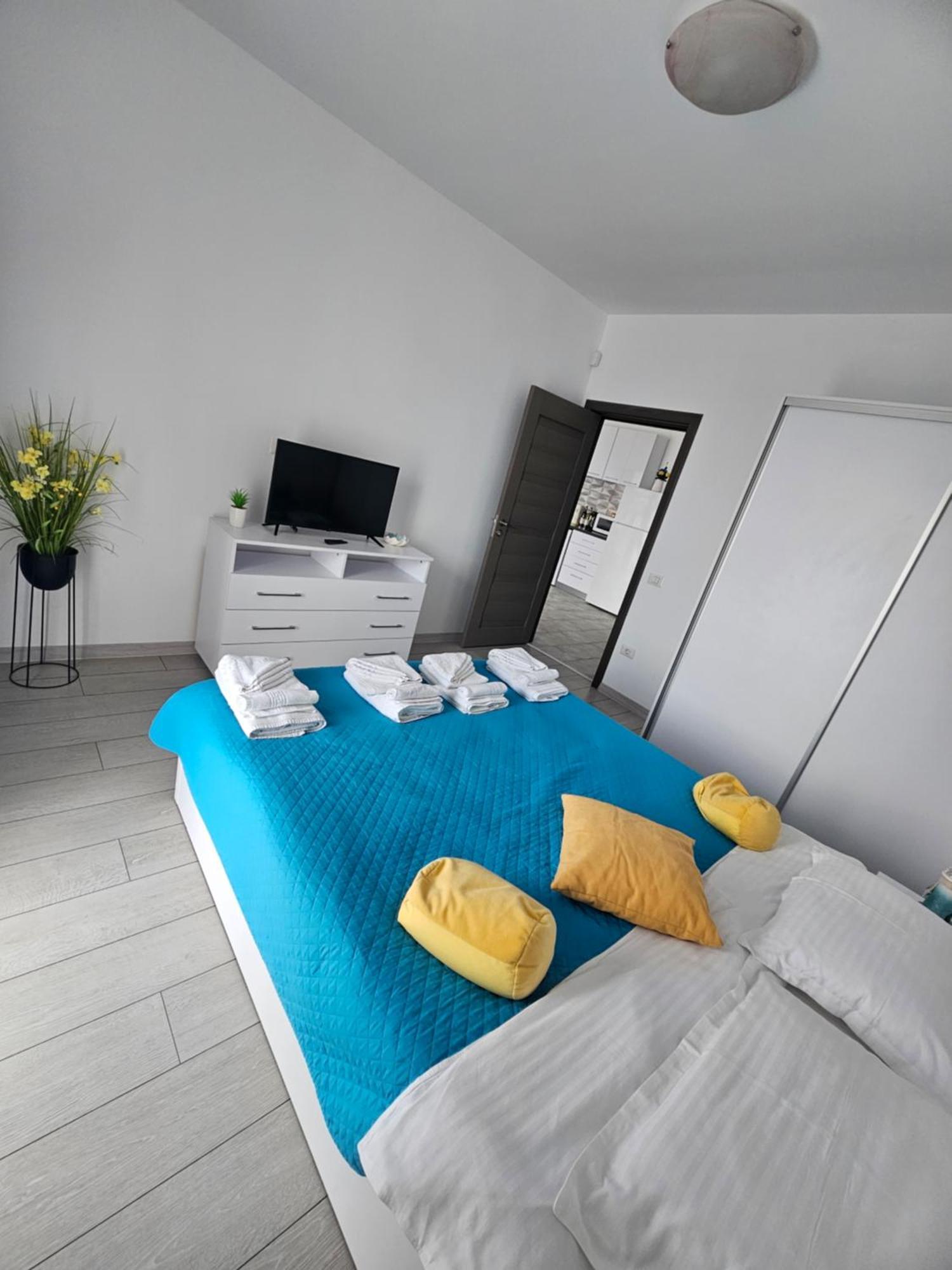 Summer Crib Mamaia-Sat Năvodari Eksteriør billede